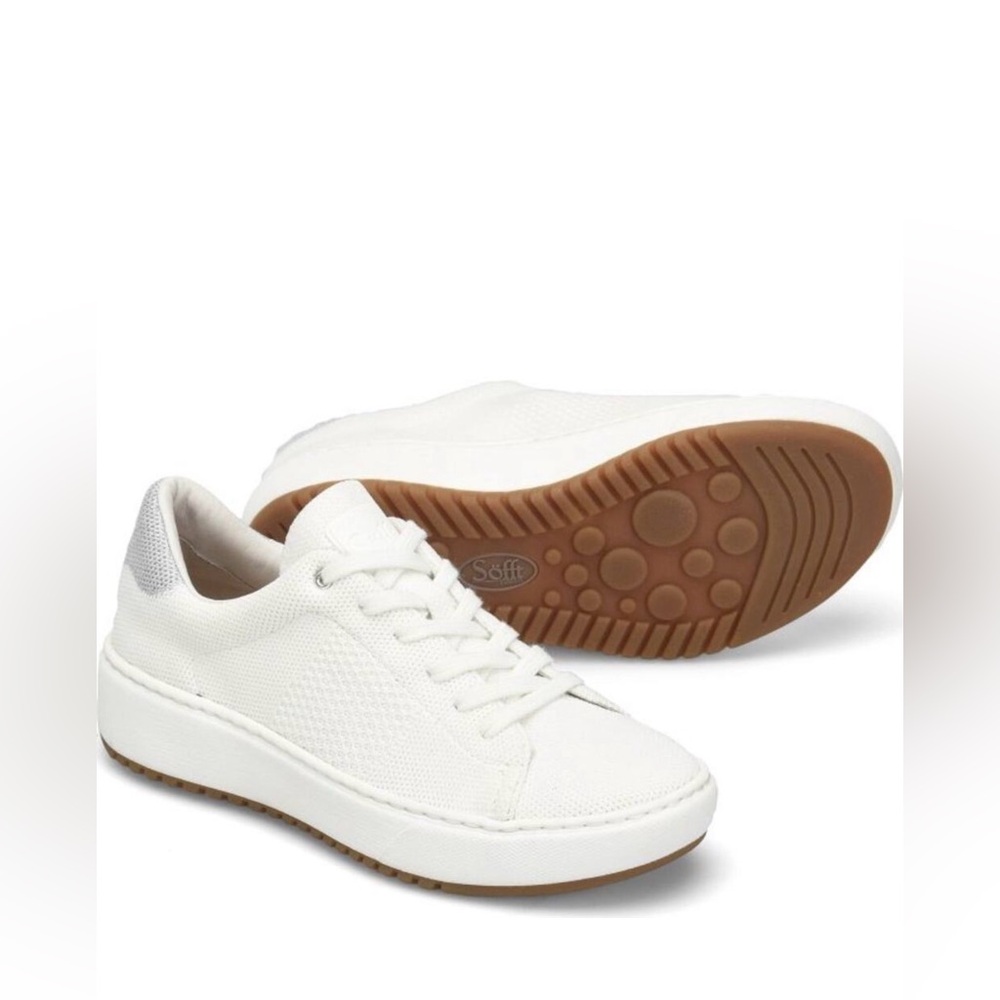 Sofft White Sneakers New Size 6